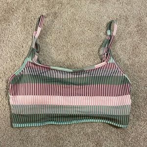 Aerie longline bathing suit top